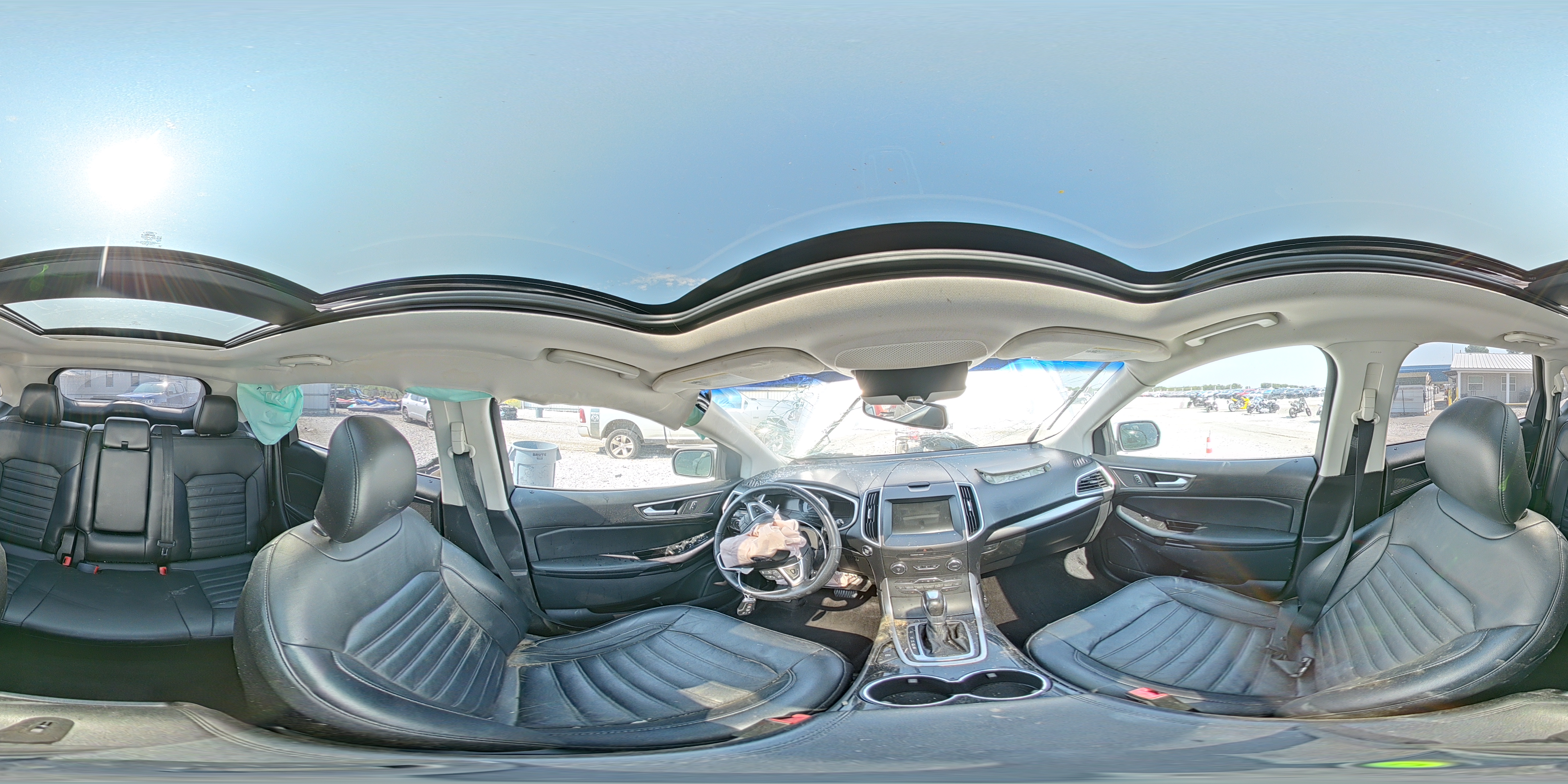 2016 Ford Edge Sel VIN: 2FMPK3J90GBB73237 Lot: 81028995