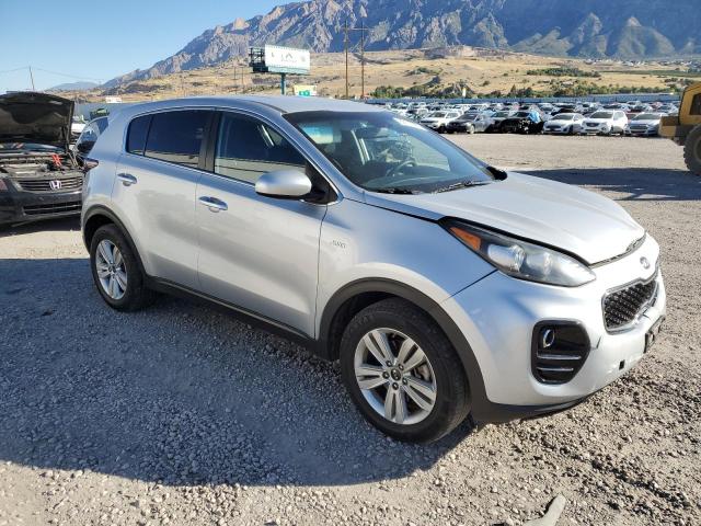 KIA SPORTAGE 2018 Серебристый