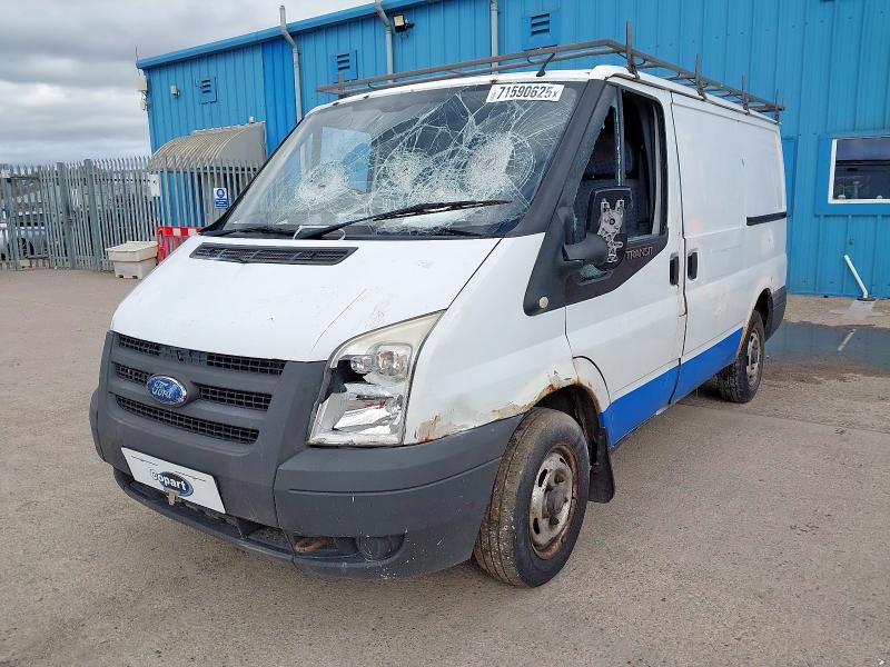 2010 FORD TRANSIT 85 T300S FWD  for sale at Copart YORK