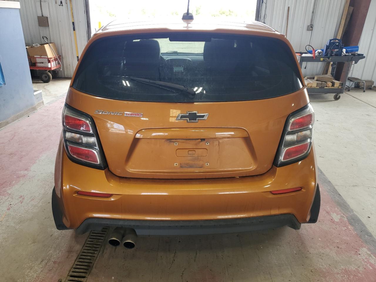 2017 Chevrolet Sonic Lt VIN: 1G1JC6SB7H4123451 Lot: 81084715