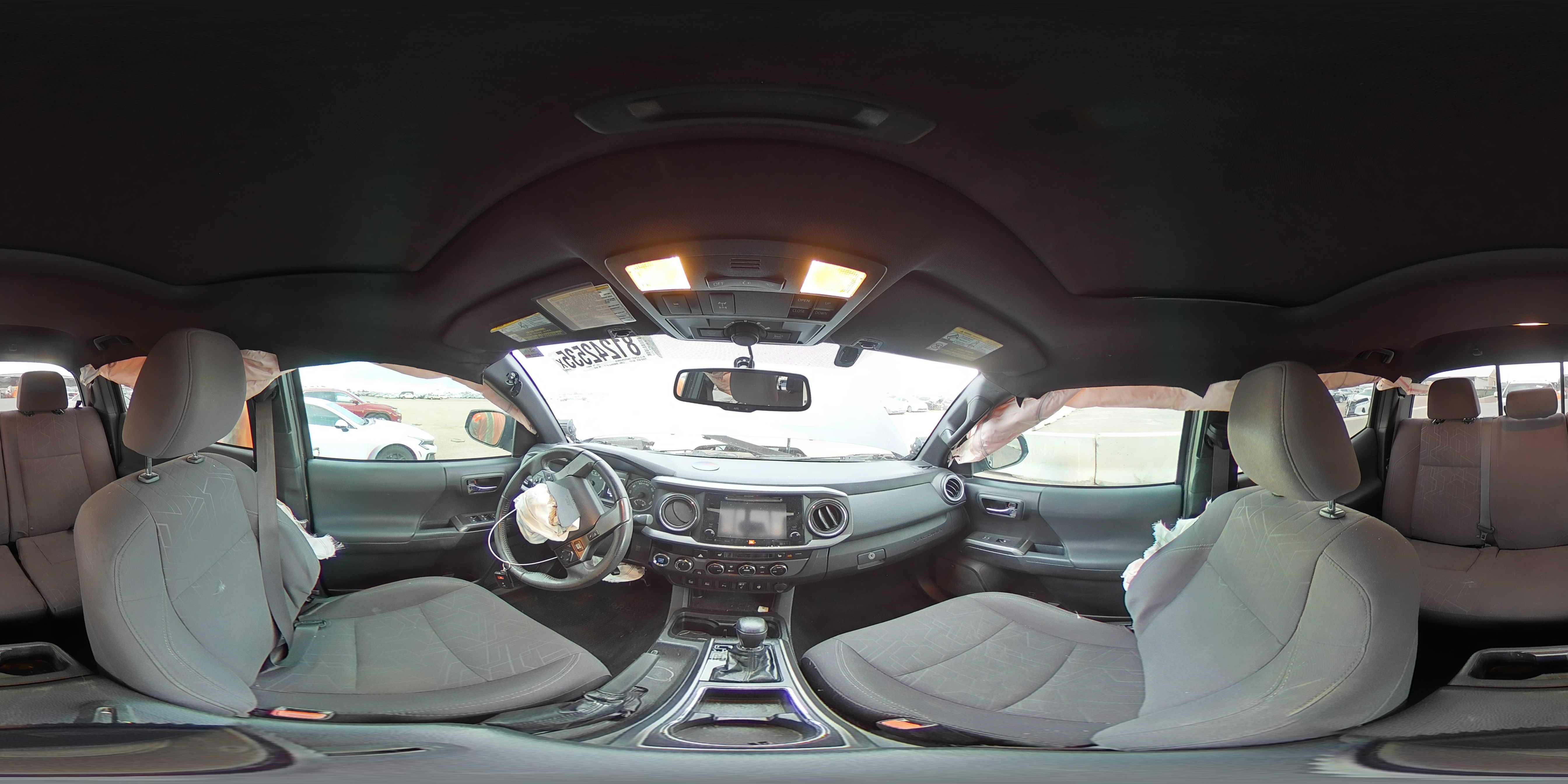 2017 Toyota Tacoma Double Cab VIN: 3TMCZ5AN9HM104442 Lot: 81242535