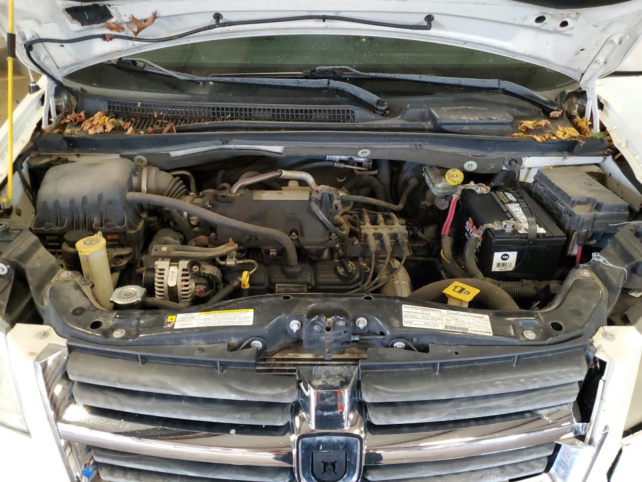 2008 Dodge Grand Caravan Sxt VIN: 2D8HN54P08R102572 Lot: 71782825