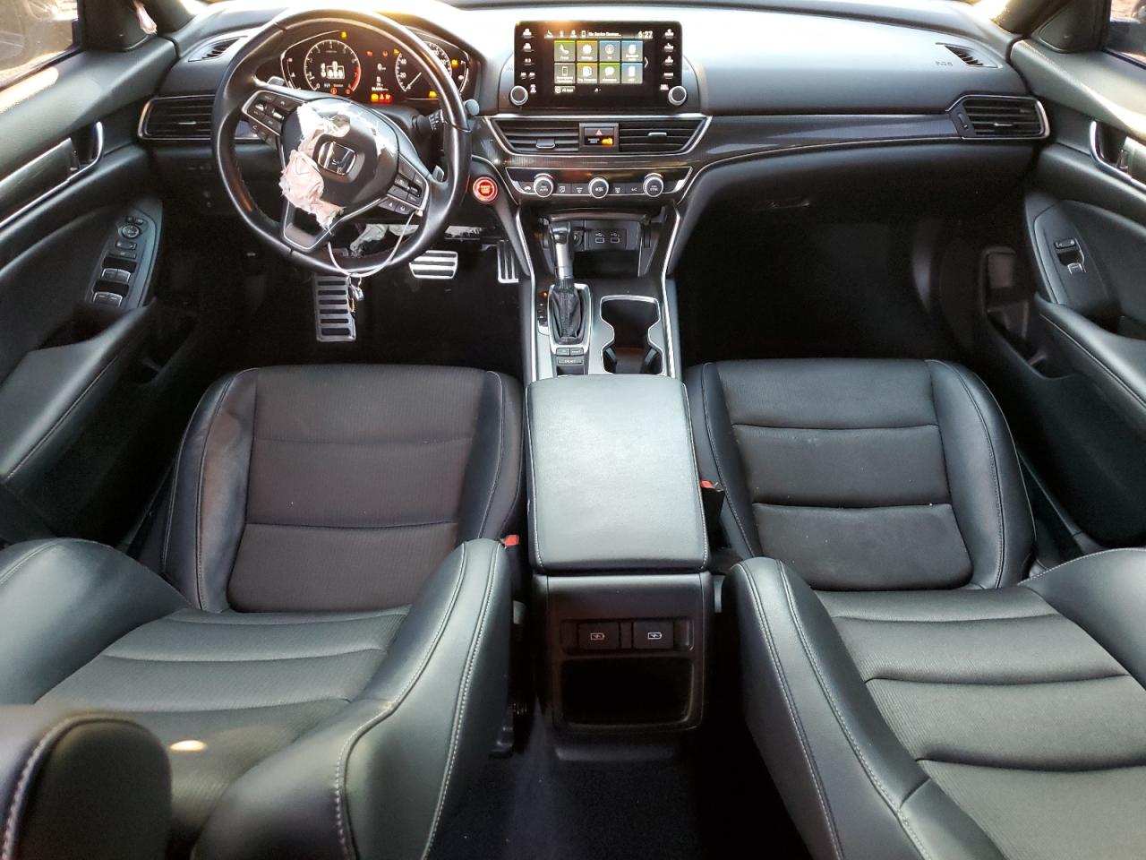 2022 Honda Accord Sport VIN: 1HGCV1F30NA032617 Lot: 81405225