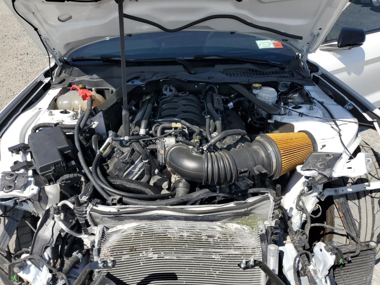 2018 Ford Mustang Shelby Gt350 VIN: 1FA6P8JZ2J5502570 Lot: 81565085