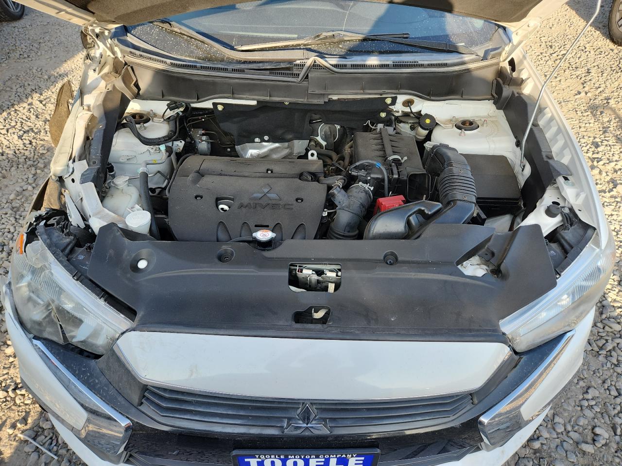 2017 Mitsubishi Outlander Sport Es VIN: JA4AP3AU7HZ029208 Lot: 81050865