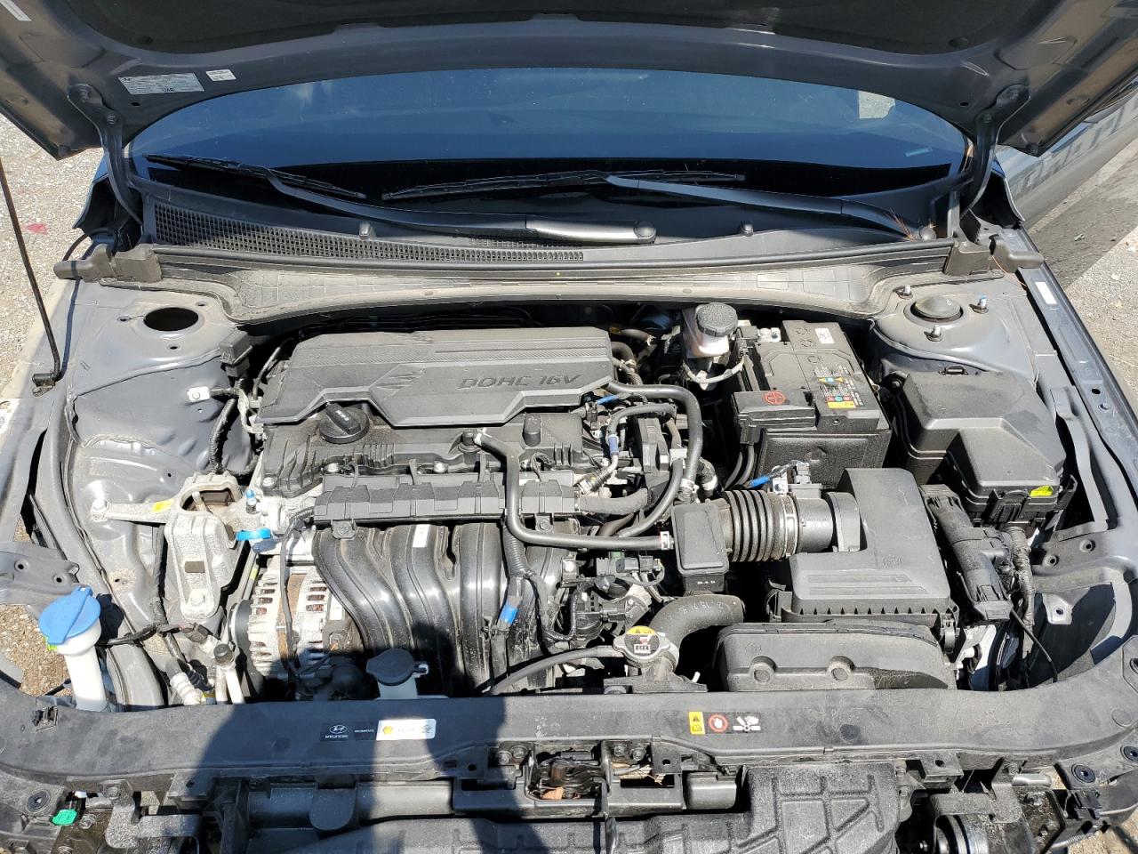 2025 Hyundai Elantra Sel Sport VIN: KMHLM4DGXSU915932 Lot: 81082205