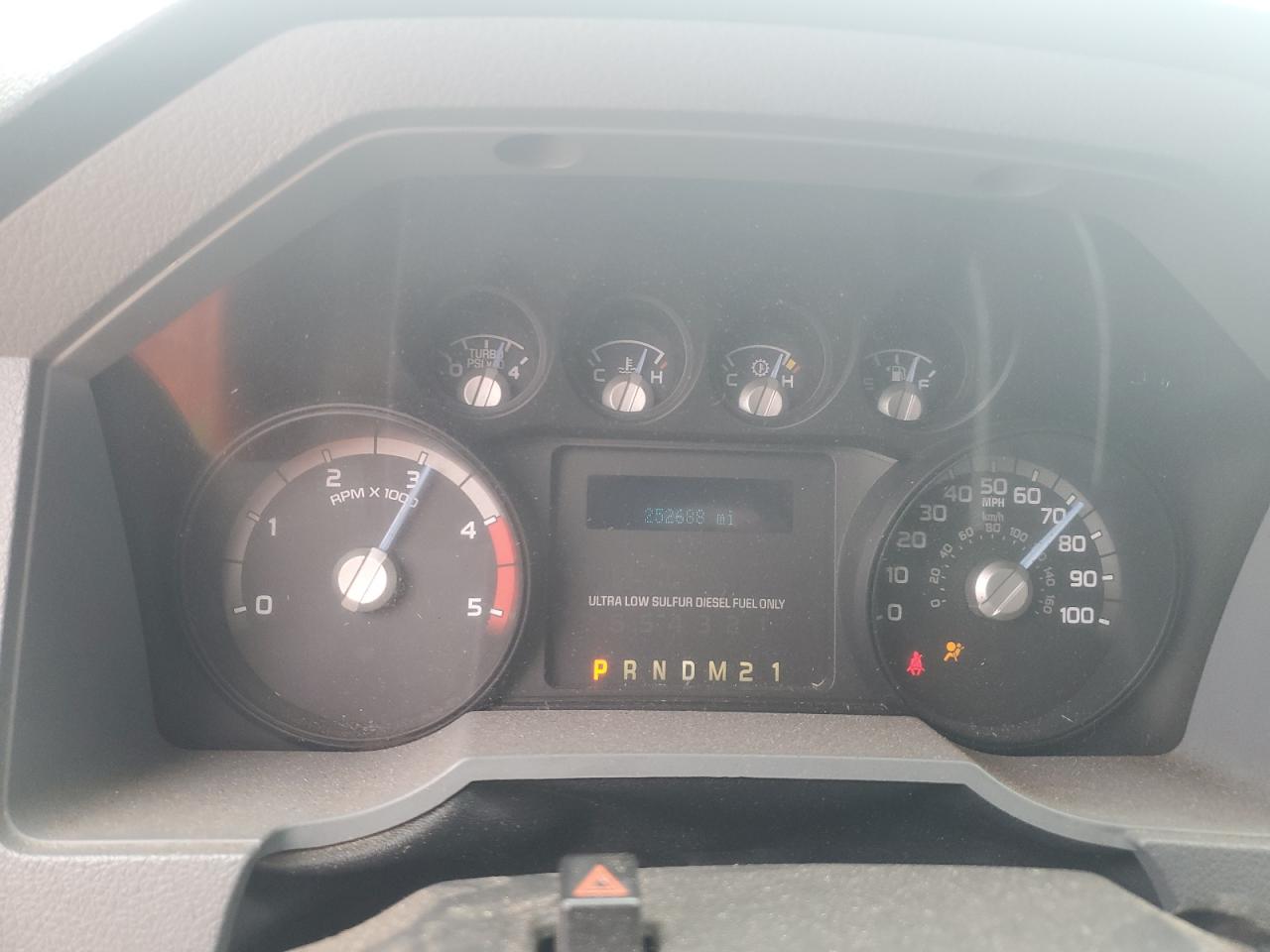 2011 Ford F250 Super Duty VIN: 1FT7W2AT6BEA89614 Lot: 84748405