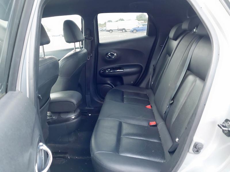 2016 NISSAN JUKE TEKNA DIG-T 