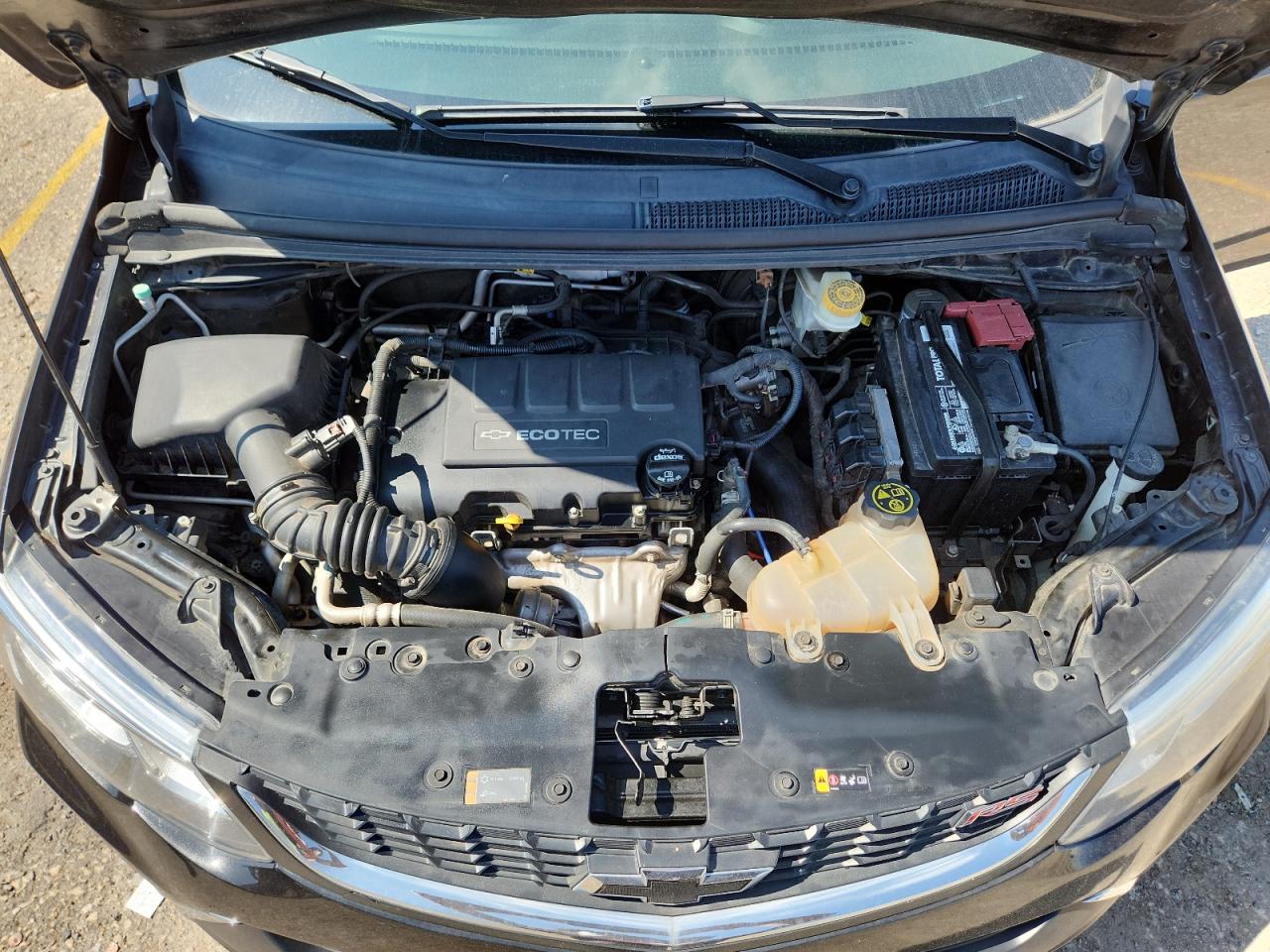 2020 Chevrolet Sonic Lt VIN: 1G1JD6SB8L4108589 Lot: 81560685