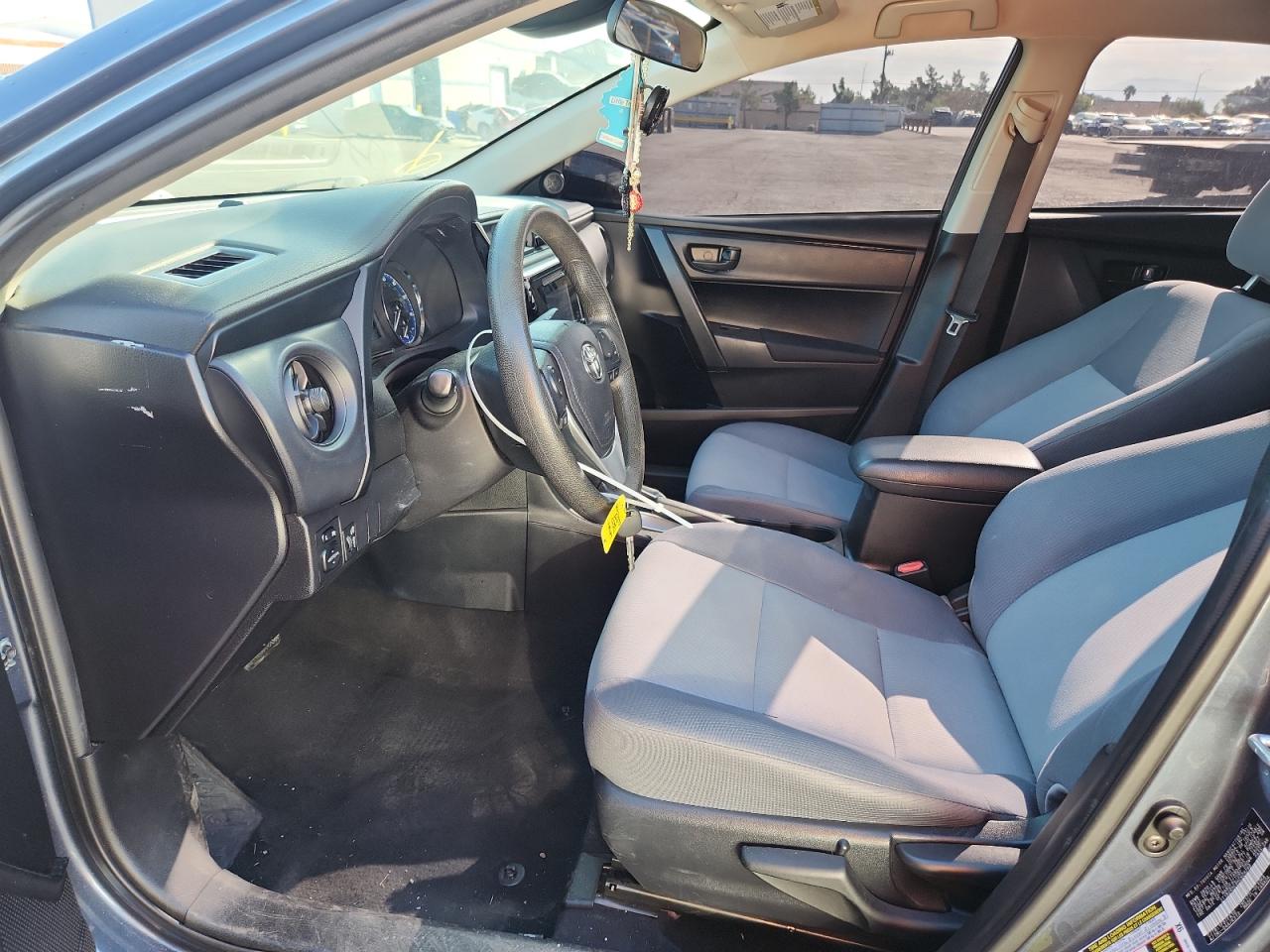 2017 Toyota Corolla L VIN: 2T1BURHE8HC808289 Lot: 80752995