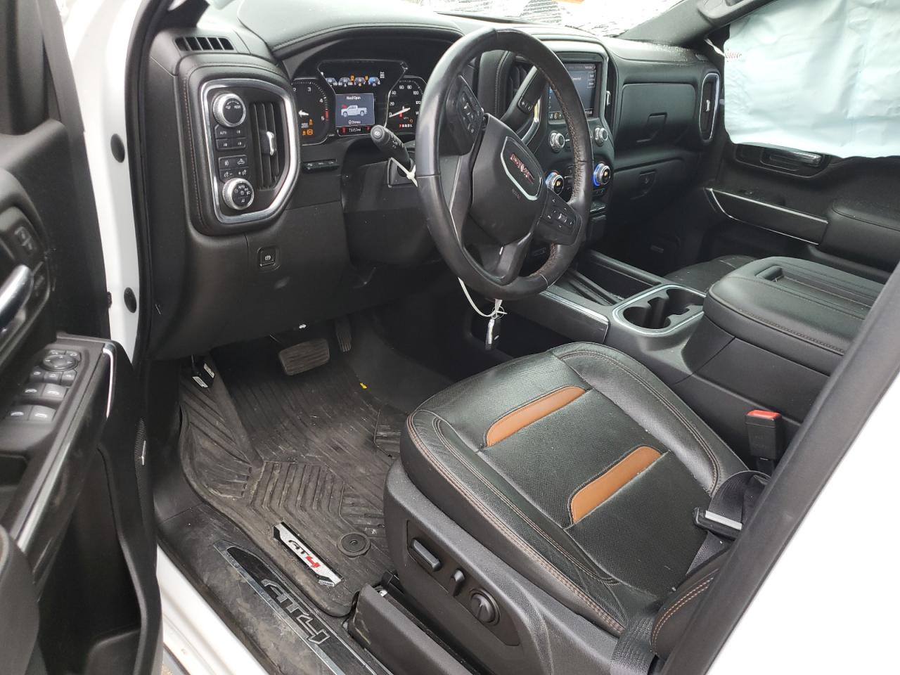 2020 GMC Sierra K2500 At4 VIN: 1GT49PEY9LF168669 Lot: 81122375