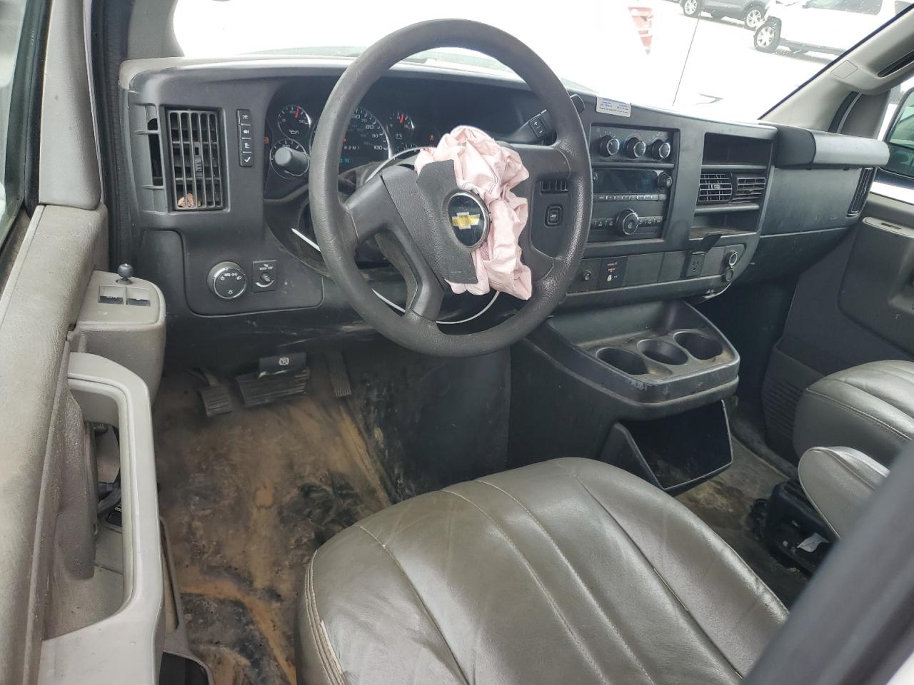 2017 Chevrolet Express G3500 VIN: 1GCZGGFFXH1161159 Lot: 82061795