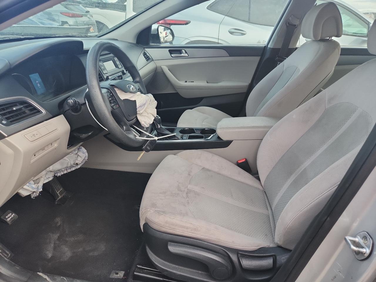 2017 Hyundai Sonata Se VIN: 5NPE24AFXHH494036 Lot: 80480735