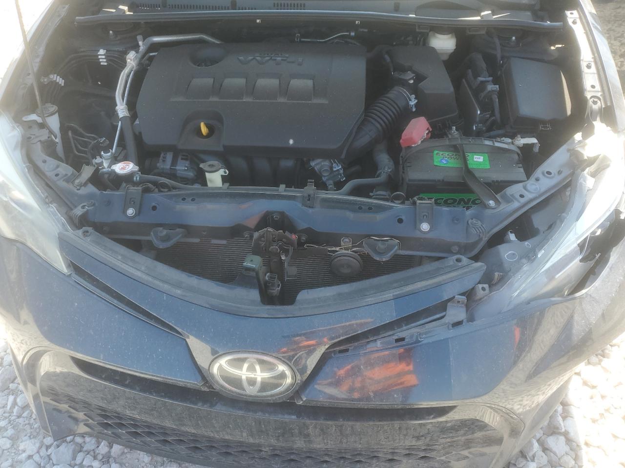 2018 Toyota Corolla L VIN: 5YFBURHE2JP752694 Lot: 80887455