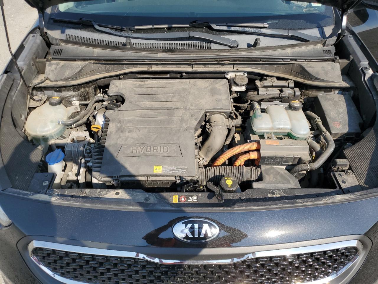 2017 Kia Niro Fe VIN: KNDCB3LC8H5084923 Lot: 71467405