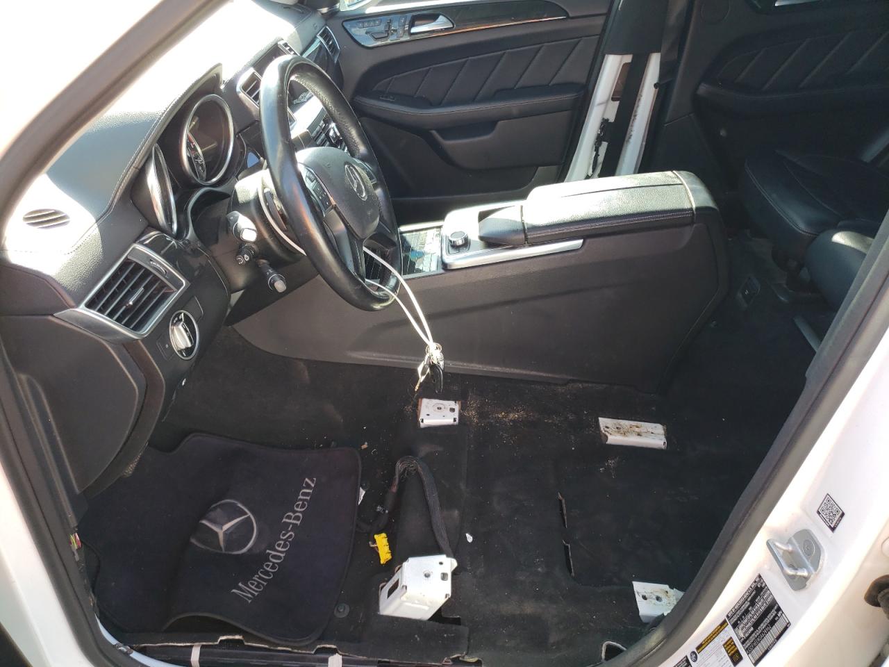 2016 Mercedes-Benz Gl 450 4Matic VIN: 4JGDF6EE8GA628962 Lot: 81545905