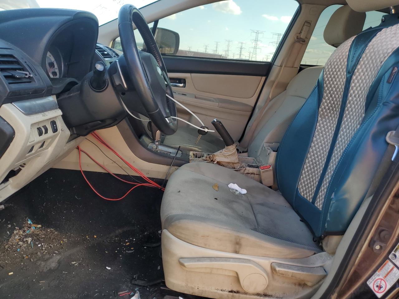 2013 Subaru Impreza Premium VIN: JF1GPAD63DH852984 Lot: 71065505