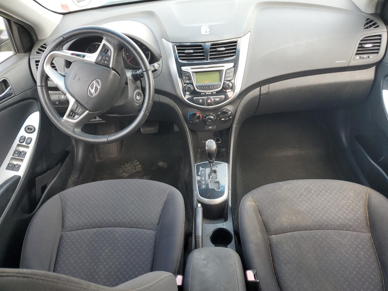 2013 Hyundai Accent Gls VIN: KMHCU5AE2DU078380 Lot: 71177925