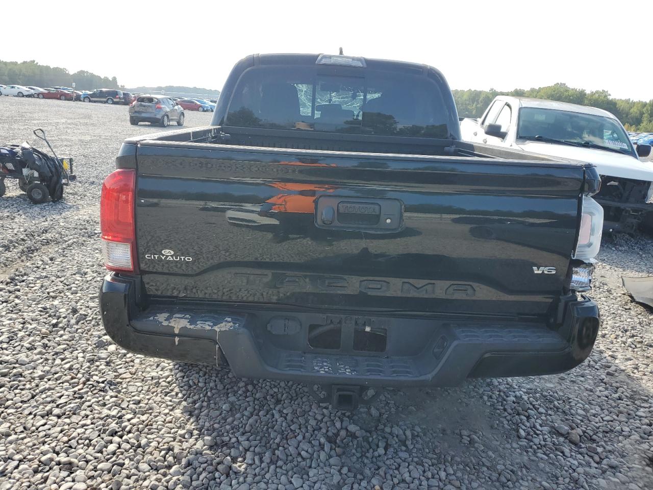 2017 Toyota Tacoma Double Cab VIN: 5TFAZ5CN5HX025493 Lot: 81916455