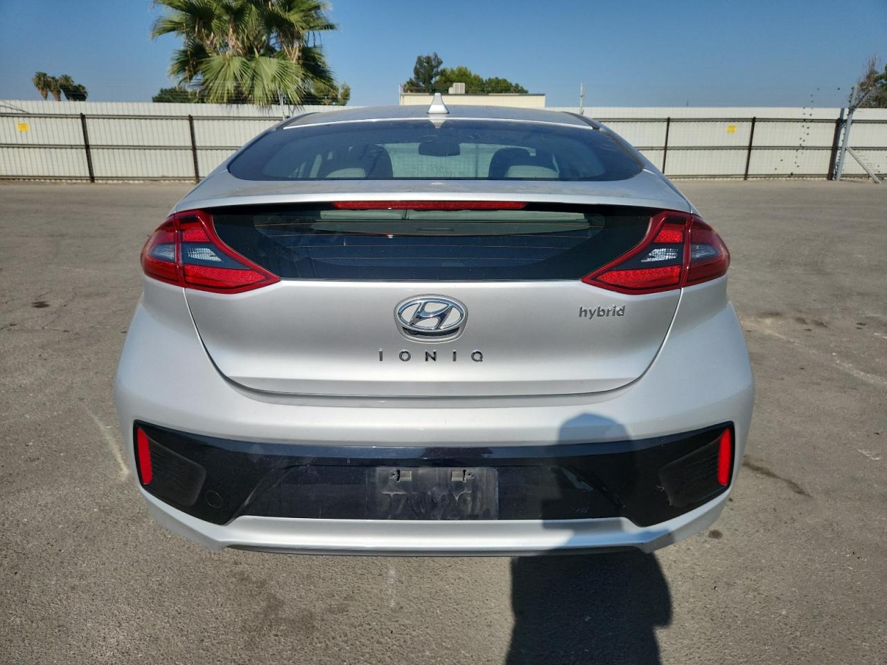 2017 Hyundai Ioniq Limited VIN: KMHC85LC4HU035746 Lot: 71529175