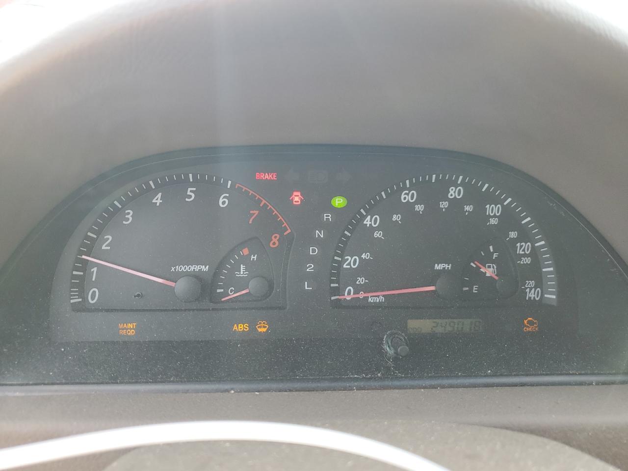 2004 Toyota Camry Le VIN: 4T1BE32K14U368708 Lot: 80699365