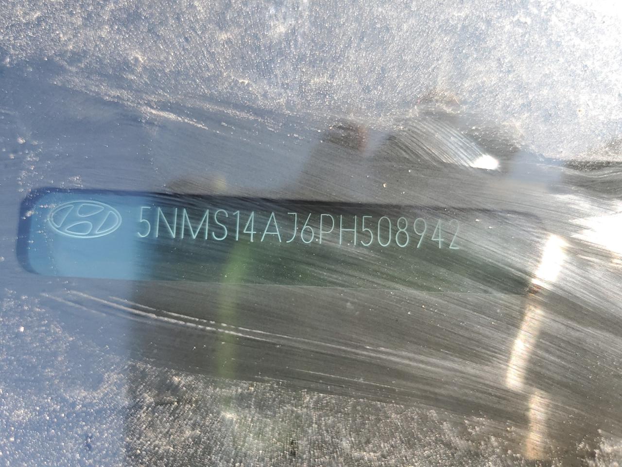 2023 Hyundai Santa Fe Se VIN: 5NMS14AJ6PH508942 Lot: 83850085