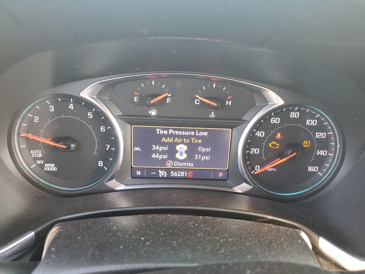 2020 Chevrolet Equinox Premier VIN: 2GNAXNEV2L6227808 Lot: 81941625