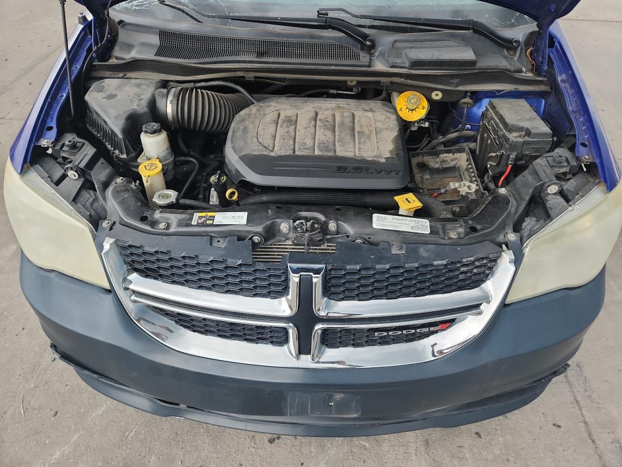 2019 Dodge Grand Caravan Se VIN: 2C4RDGBG6KR582810 Lot: 84295515