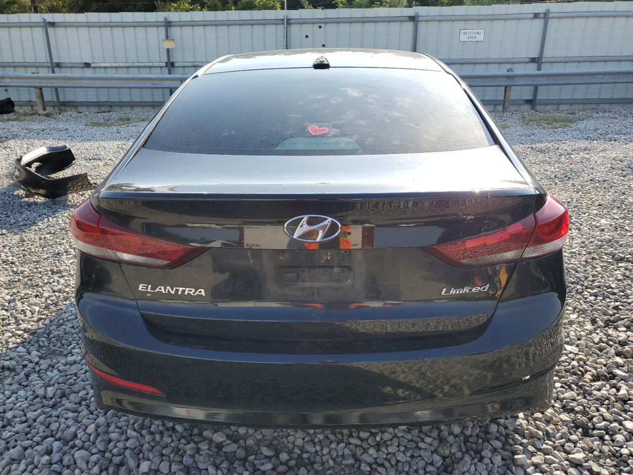 2017 Hyundai Elantra Se VIN: KMHD84LF6HU153659 Lot: 82074725