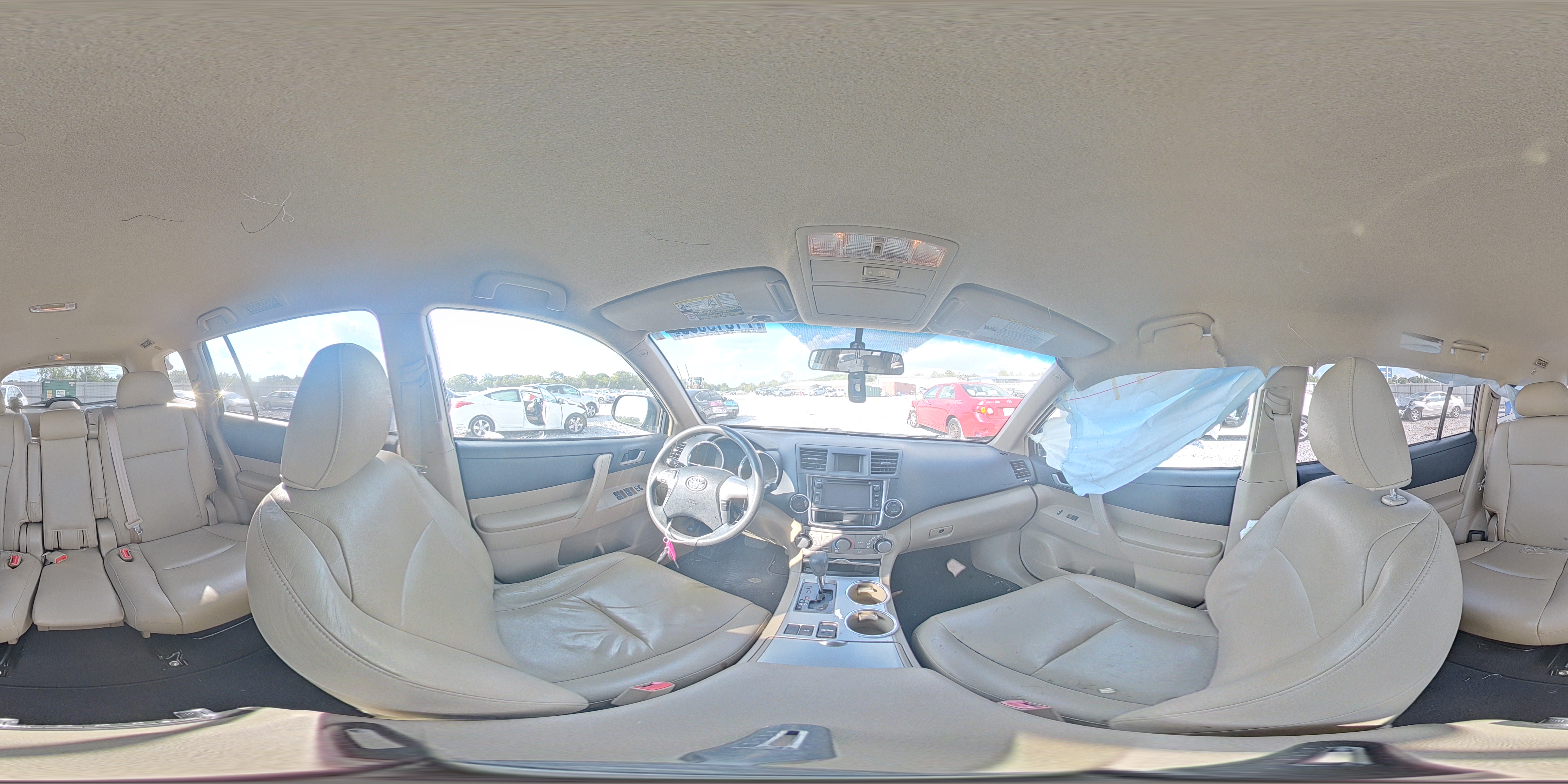 2013 Toyota Highlander Base VIN: 5TDZK3EHXDS119999 Lot: 71519085