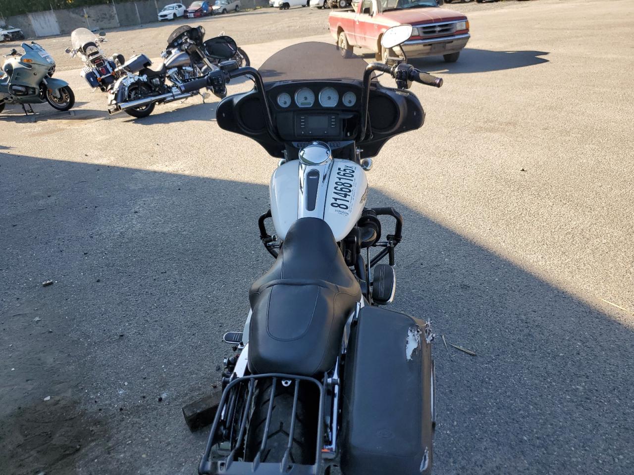 2016 Harley-Davidson Flhx Street Glide VIN: 1HD1KBM13GB629410 Lot: 81468165