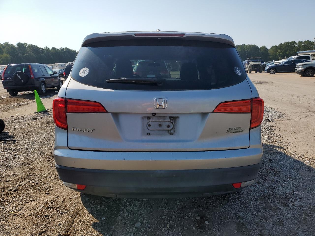 2017 Honda Pilot Ex VIN: 5FNYF5H30HB031243 Lot: 72014525