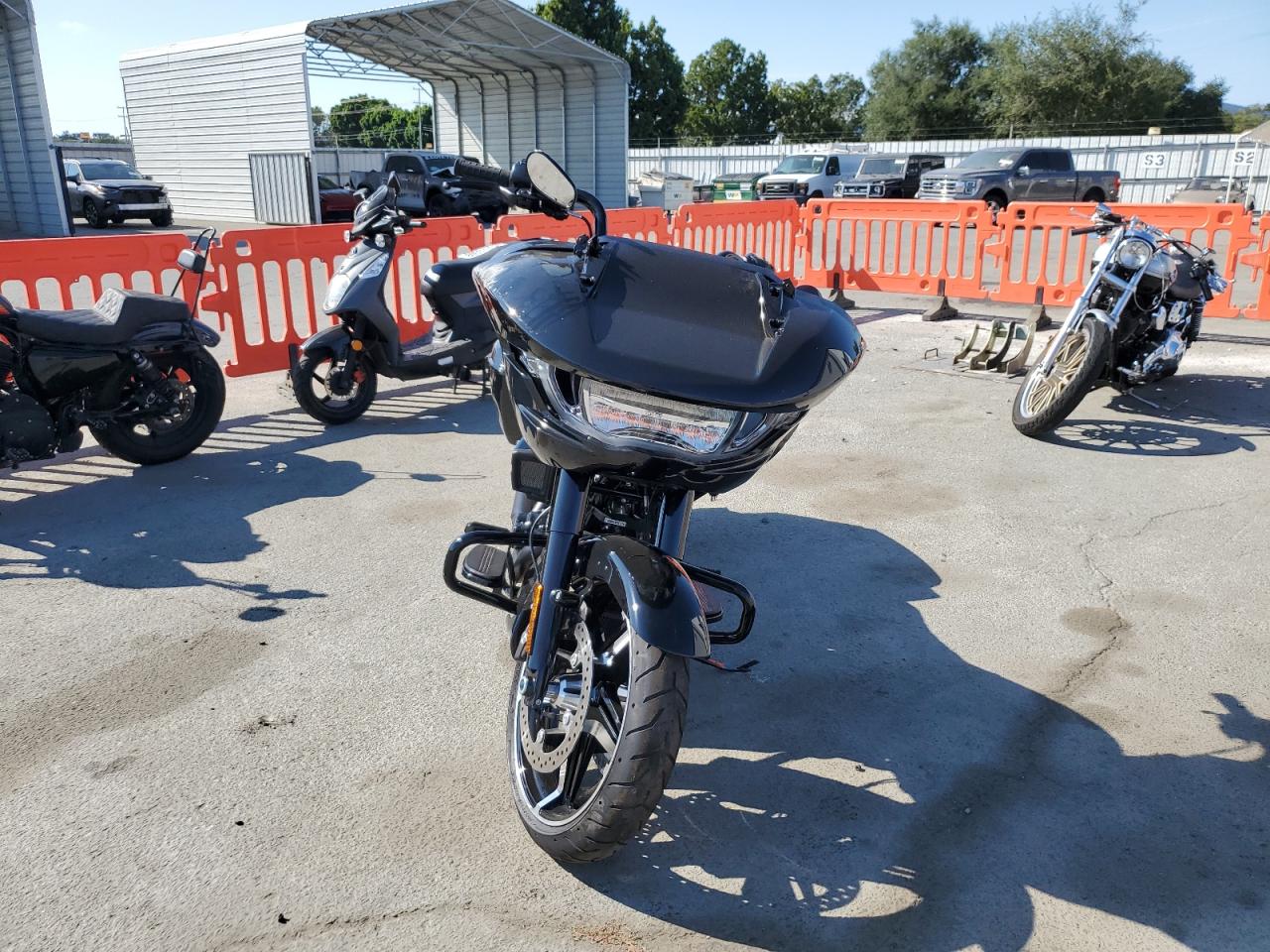 2025 Harley-Davidson Fltrx VIN: 1HD1KH727SB637784 Lot: 80499465