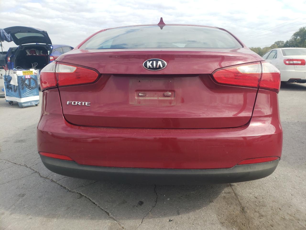 2015 Kia Forte Lx VIN: KNAFX4A60F5313137 Lot: 71681235