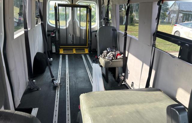 Minivans MERCEDES-BENZ SPRINTER 2014 Biały