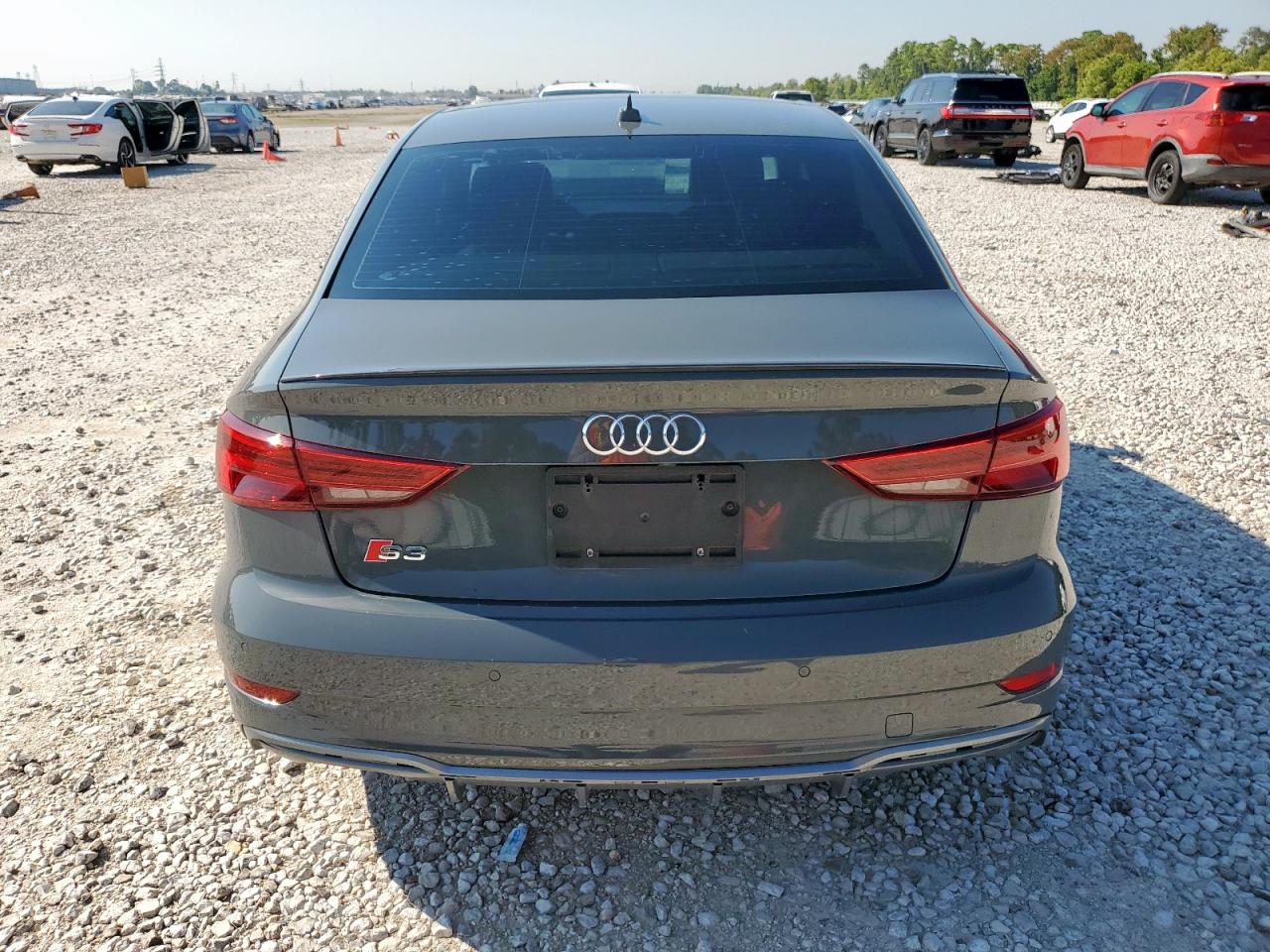 2017 Audi S3 Premium Plus VIN: WAUB1GFF3H1014584 Lot: 80096015