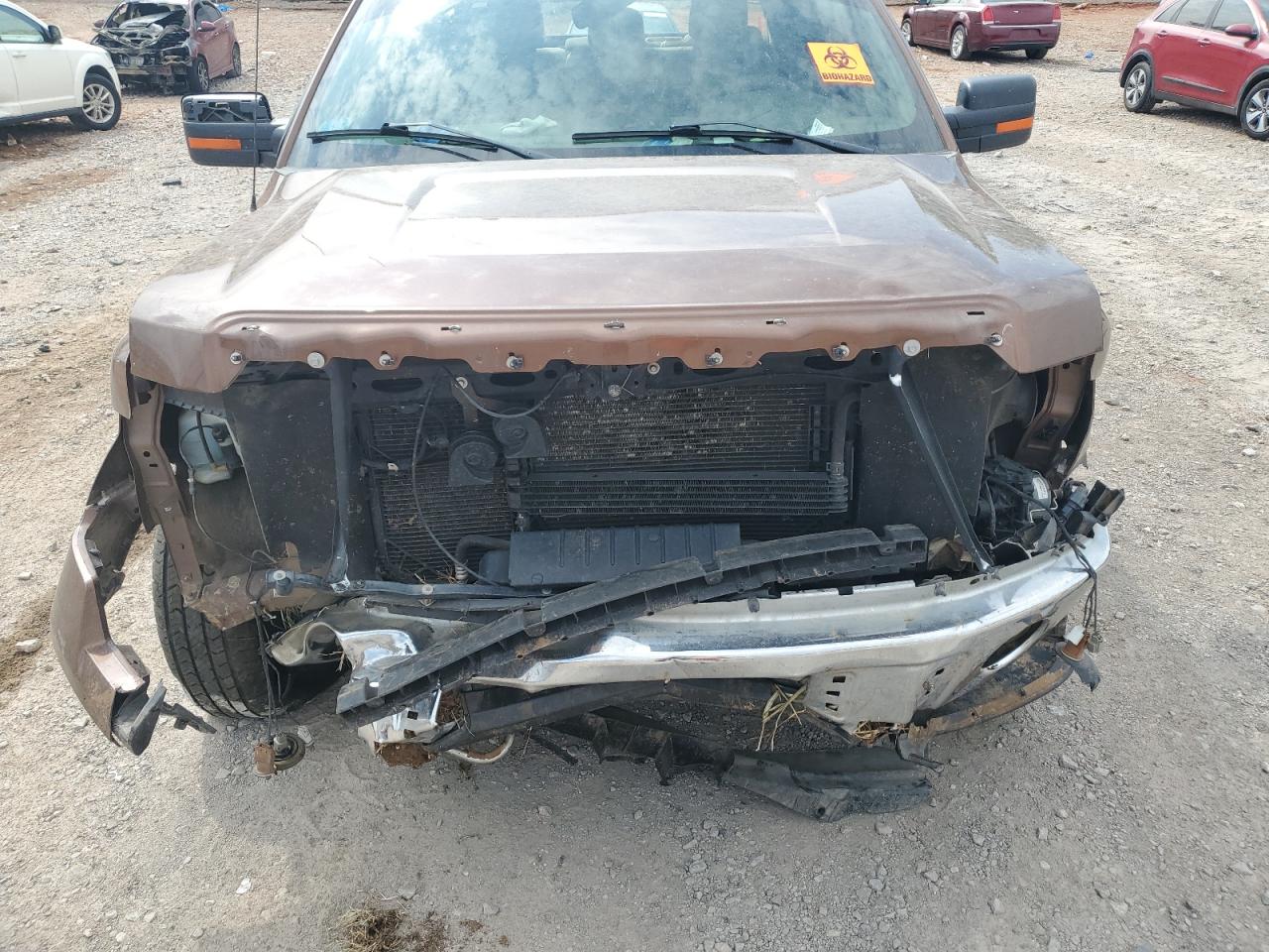 2012 Ford F150 Supercrew VIN: 1FTFW1ET3CFA42049 Lot: 81320685