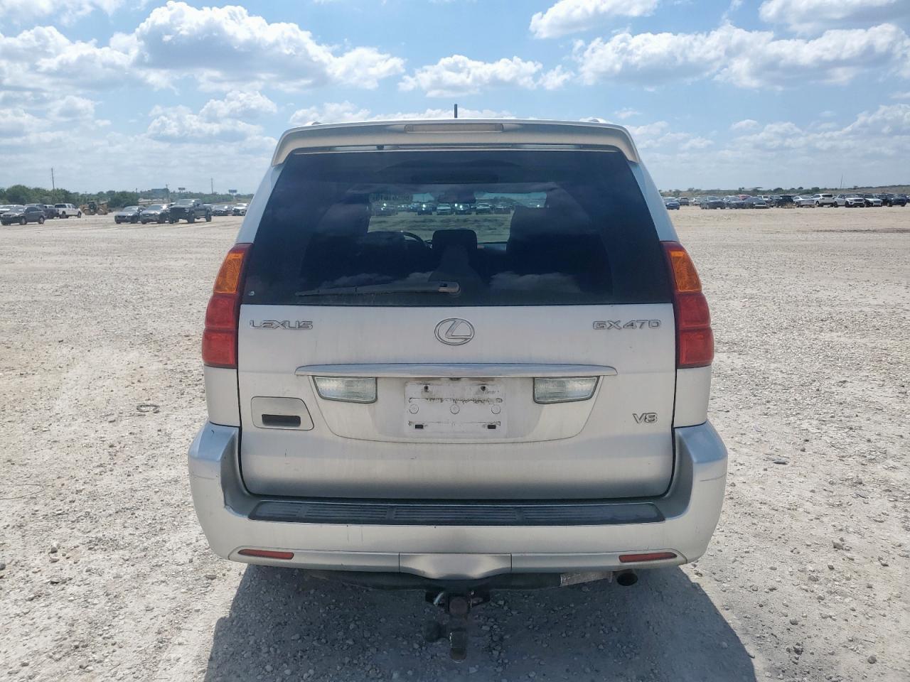 2007 Lexus Gx 470 VIN: JTJBT20X670130011 Lot: 80561615