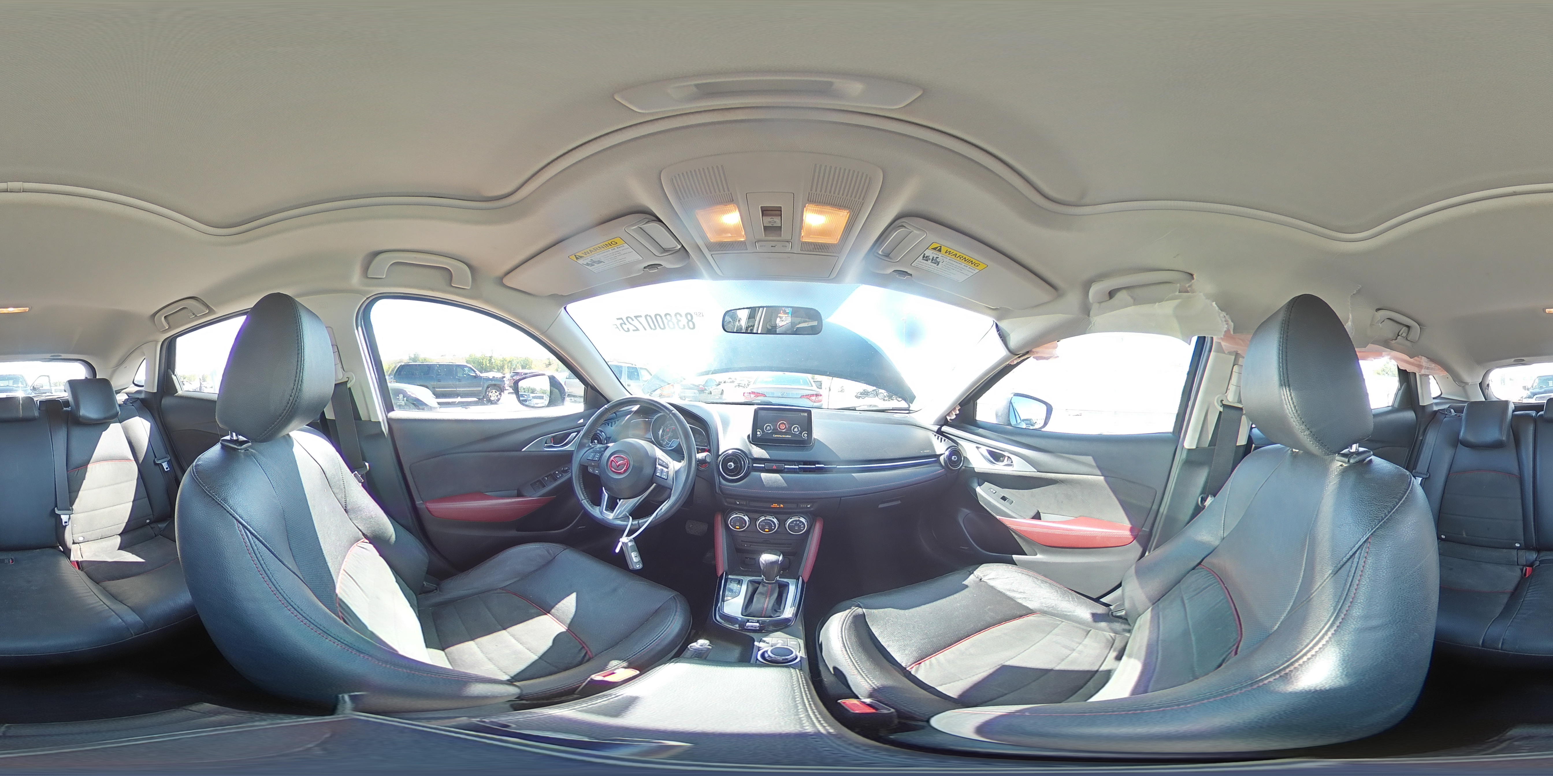 2017 Mazda Cx-3 Grand Touring VIN: JM1DKFD79H0180032 Lot: 83800725