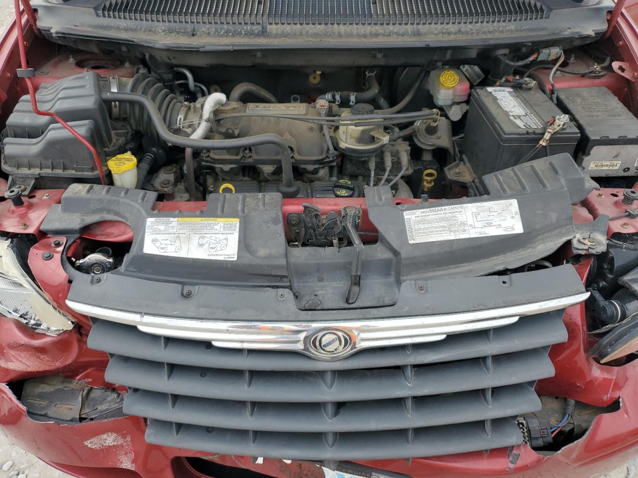 2006 Chrysler Town & Country Touring VIN: 2A4GP54L36R715861 Lot: 82146945