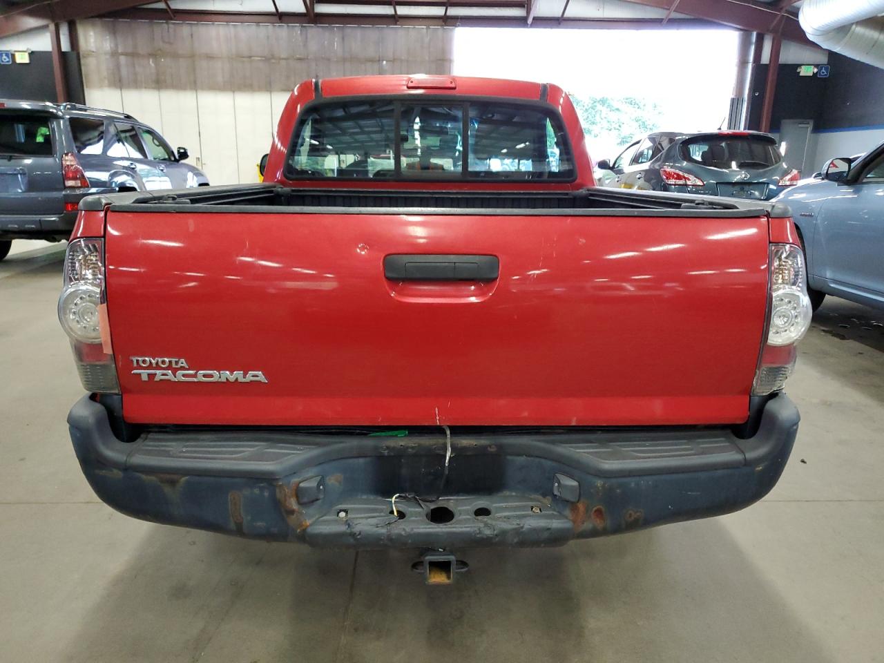 2010 Toyota Tacoma VIN: 5TENX4CN2AZ705447 Lot: 83768955