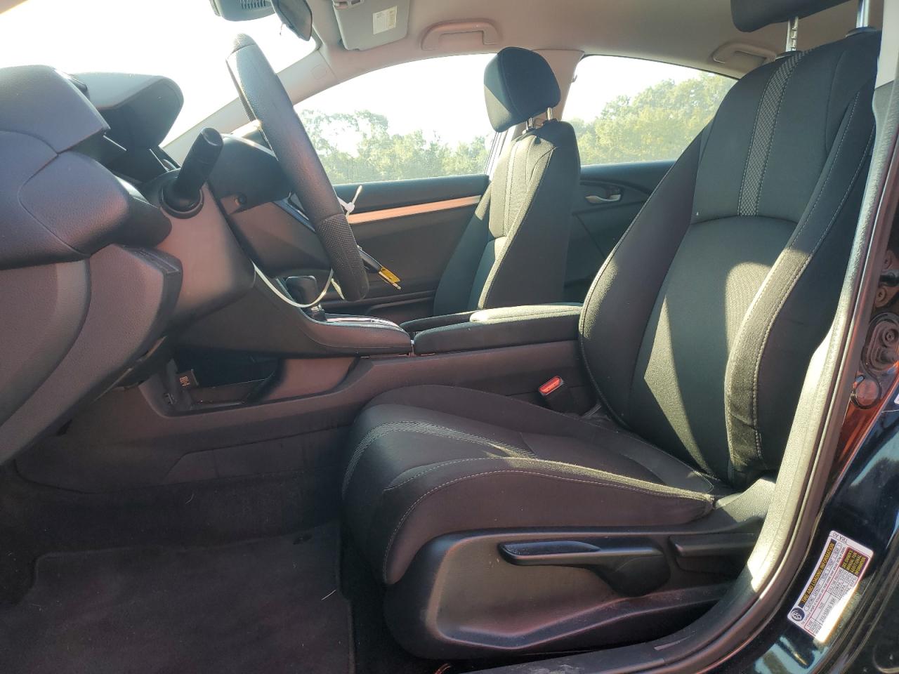 2019 Honda Civic Lx VIN: 2HGFC2F65KH514516 Lot: 80536445