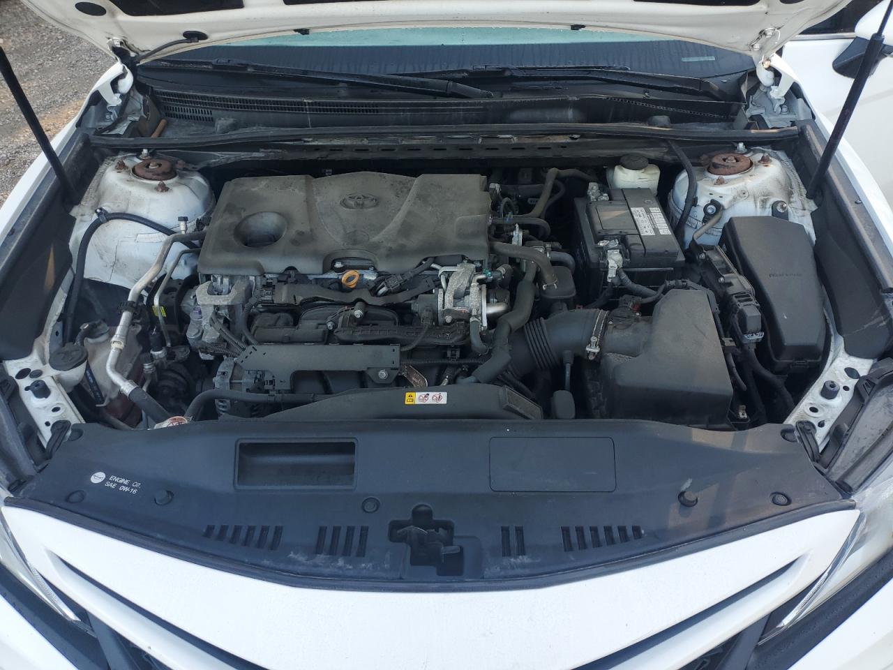 2018 Toyota Camry L VIN: 4T1B11HK8JU031455 Lot: 67134705