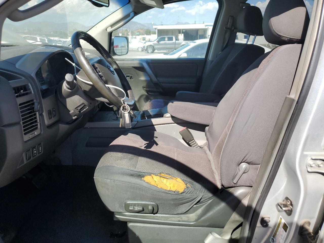 2005 Nissan Armada Se VIN: 5N1AA08AX5N735699 Lot: 71559125