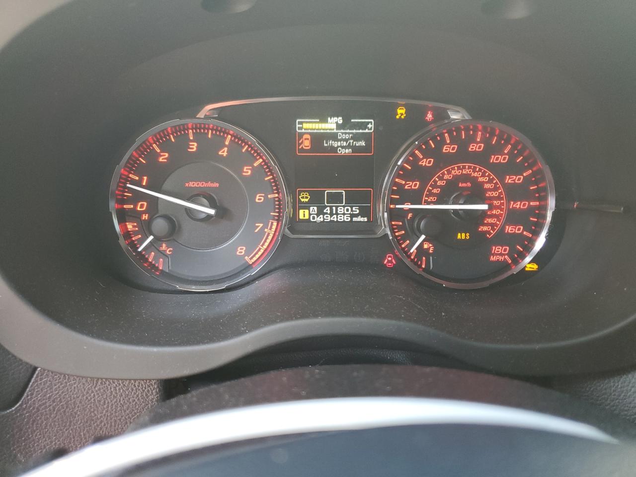 2016 Subaru Wrx Premium VIN: JF1VA1E65G9830880 Lot: 82080715