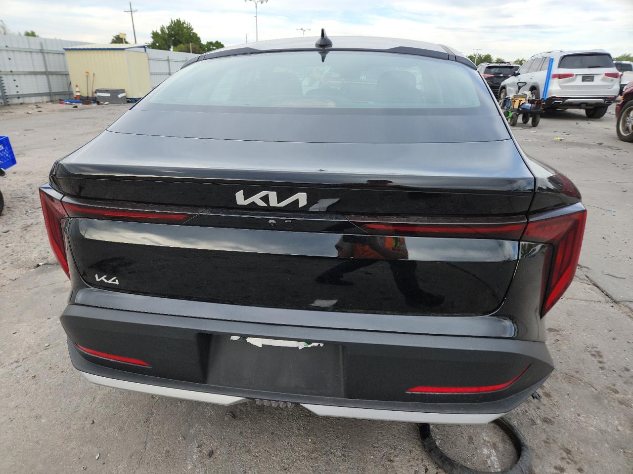 2025 Kia K4 Lx VIN: 3KPFT4DE0SE164292 Lot: 81618245