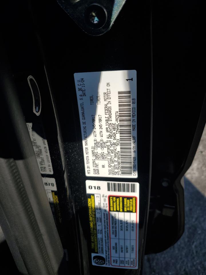 2024 Toyota Tacoma Double Cab VIN: 3TYLD5KN0RT009254 Lot: 71998055