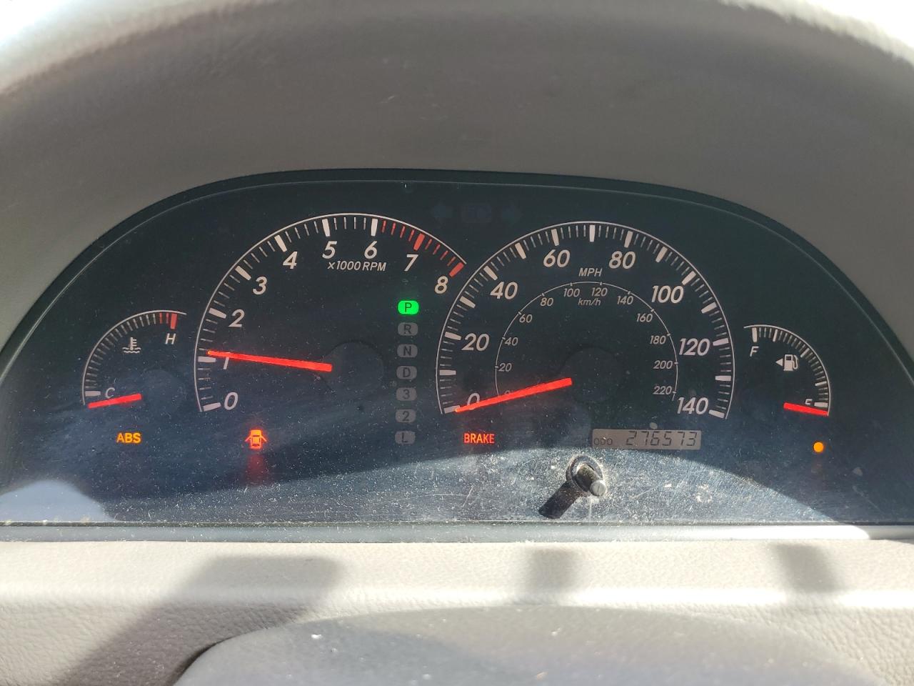 2005 Toyota Camry Le VIN: 4T1BE32K75U961605 Lot: 83893545