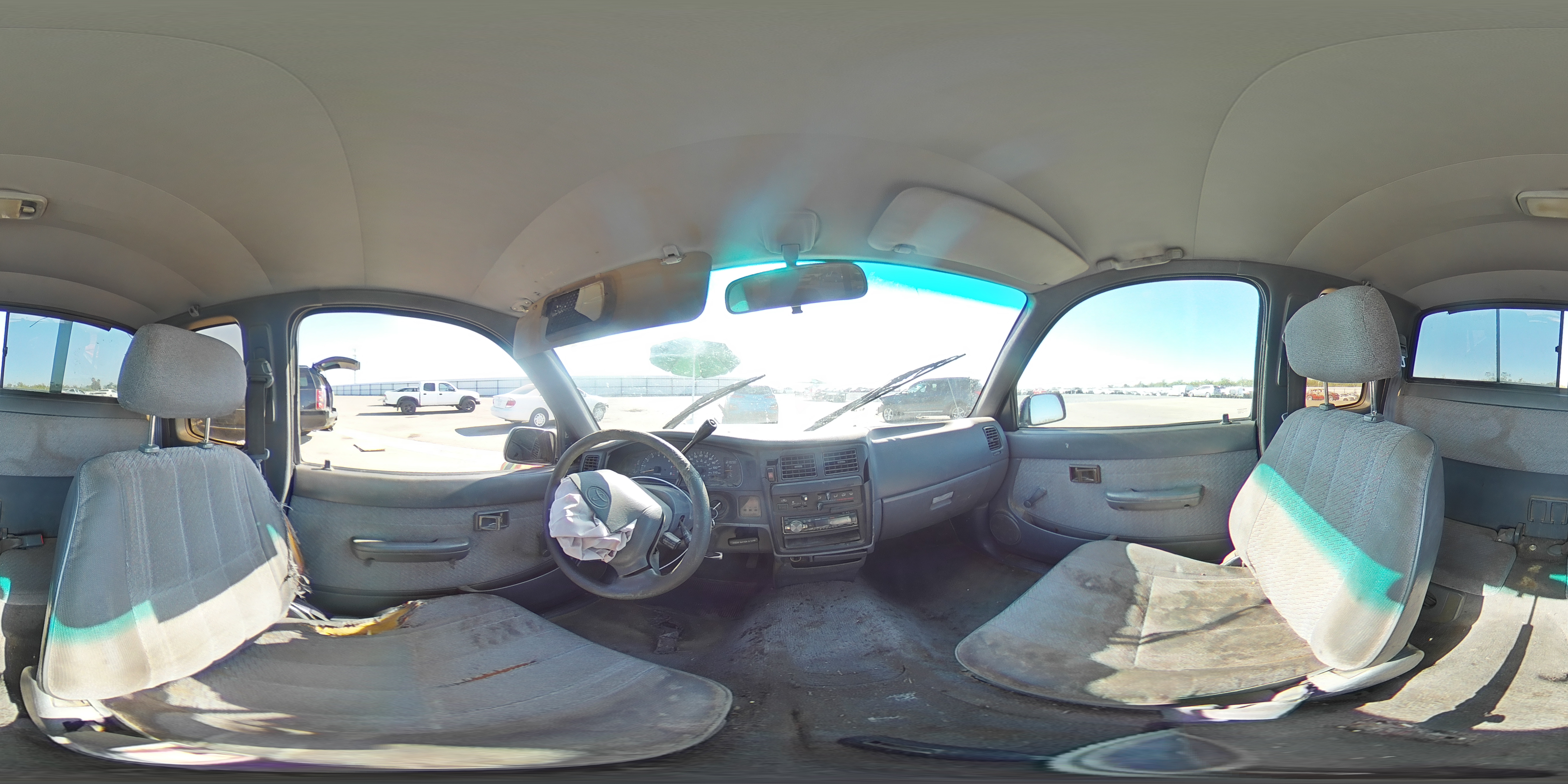 1997 Toyota Tacoma Xtracab VIN: 4TAVL52N8VZ228250 Lot: 81762565