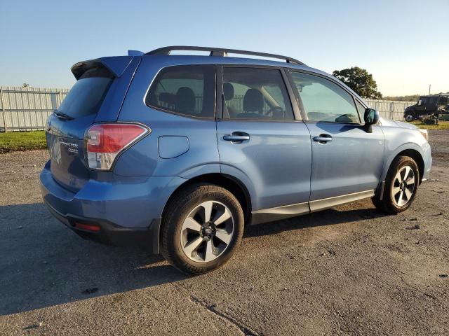  SUBARU FORESTER 2017 Granatowy